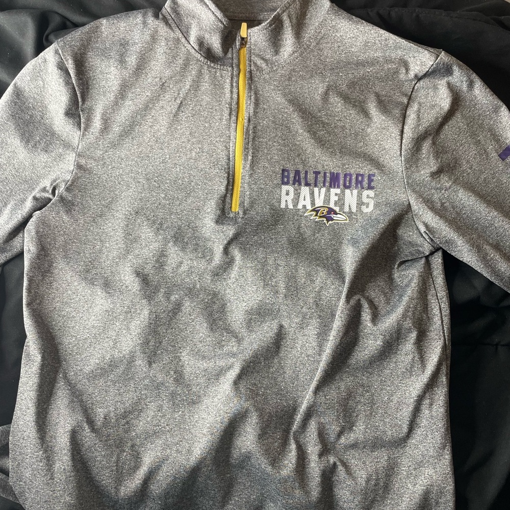 NFL Team Apparel Baltimore Ravens Hoodie
